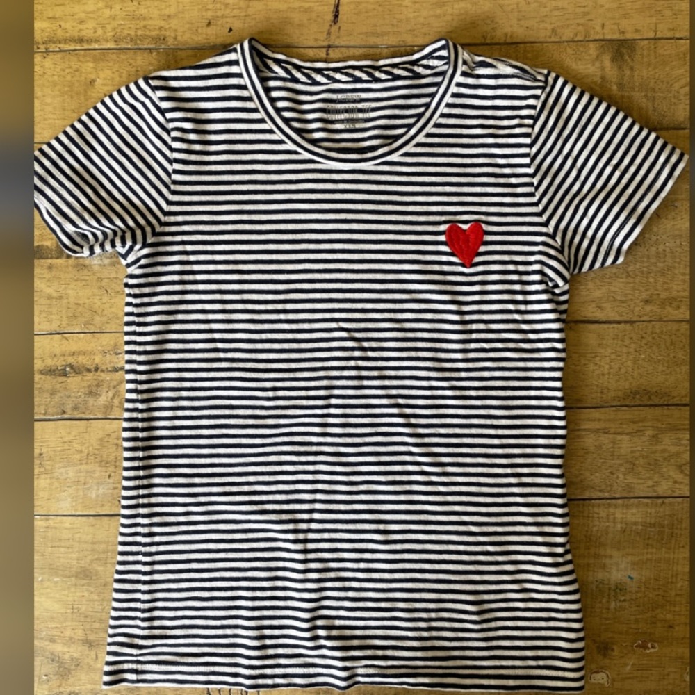 J Crew Collector Tee- 2020 Valentine’s Day